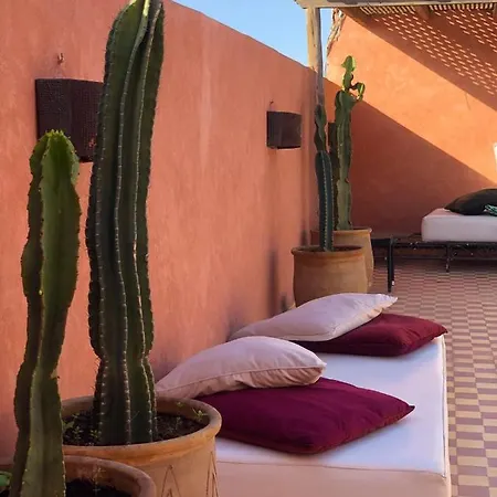 Vibrant Medina Loft And Roof Top Marrakesh Exterior photo