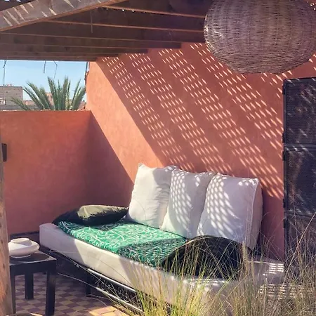 Vibrant Medina Loft And Roof Top Marrakesh Exterior photo
